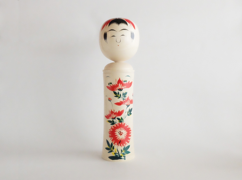 伝統こけし 大沼岩蔵